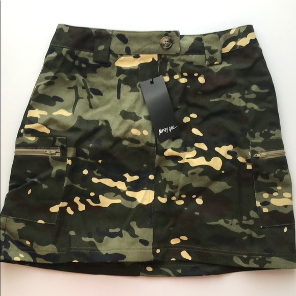 Nasty Gal Dresses & Skirts - NWT NASTY GAL camo skirt Nasty Gal Dresses & Skirts - NWT NASTY GAL camo skirt